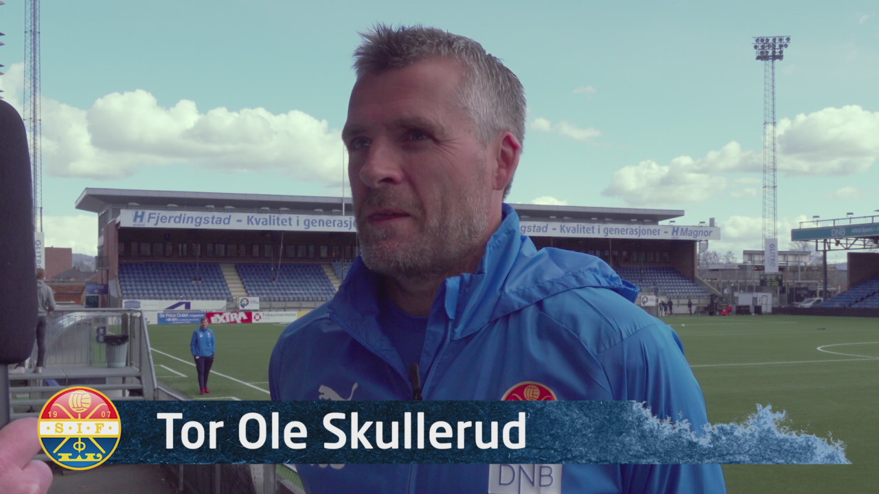 Toro foran Rosenborg-kampen